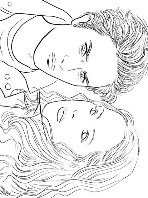 Twilight Saga Coloring Pages